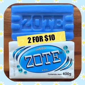 Zote Blue Bar Laundry Detergent Zote Azul